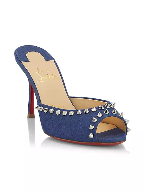 Christian Louboutin, Shoes, Sold On M Christian Louboutin Spiked High Heel