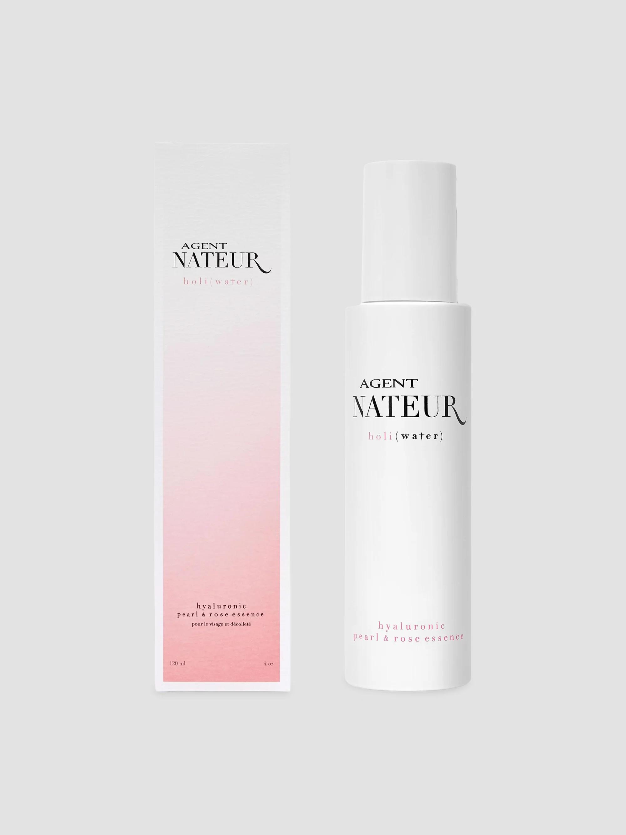 Agent Nateur Women's Holi Water Hyaluronic Pearl & Rose Essence