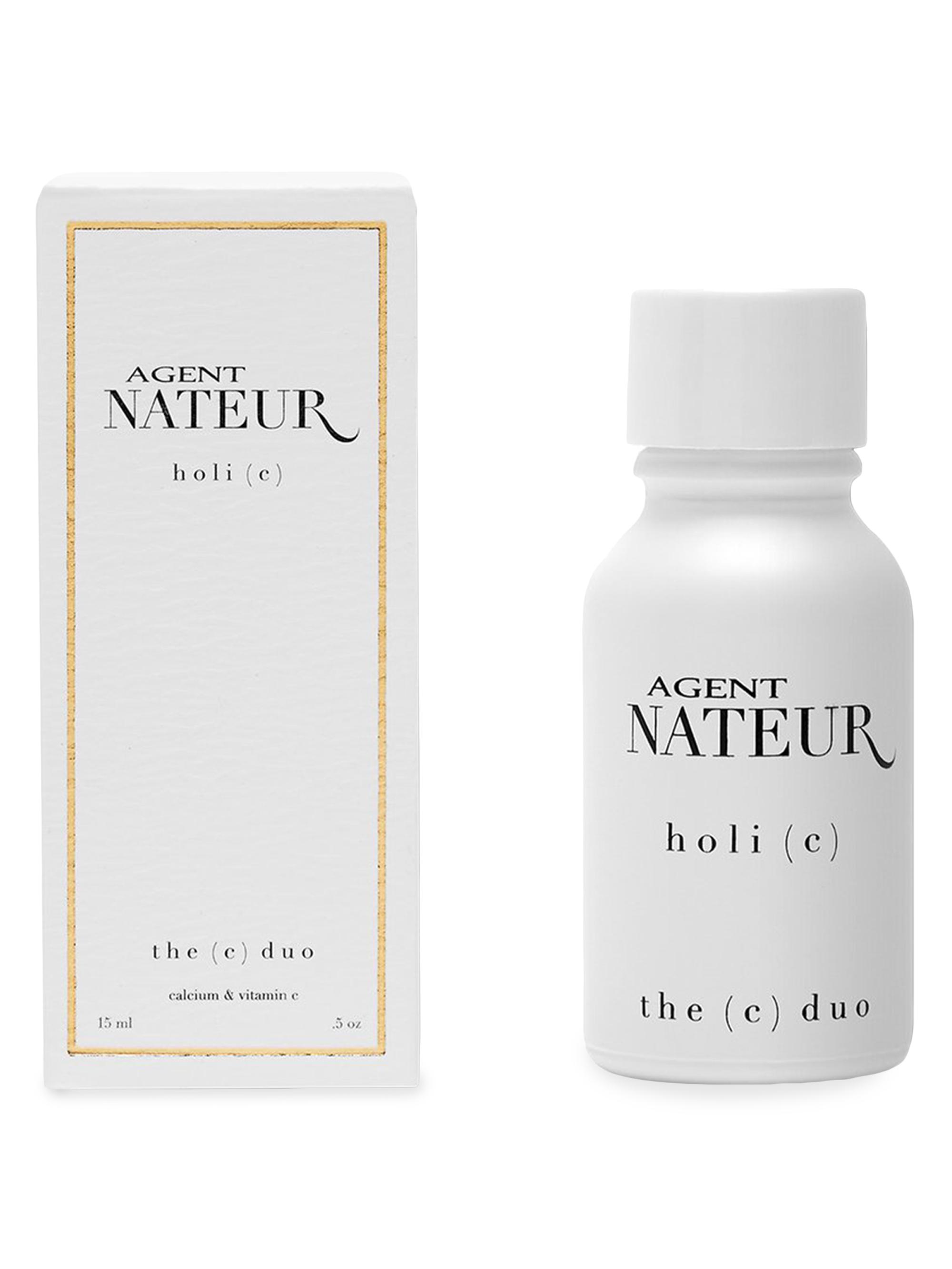Agent Nateur Women's Holi C the Duo Calcium & Vitamin C Powder