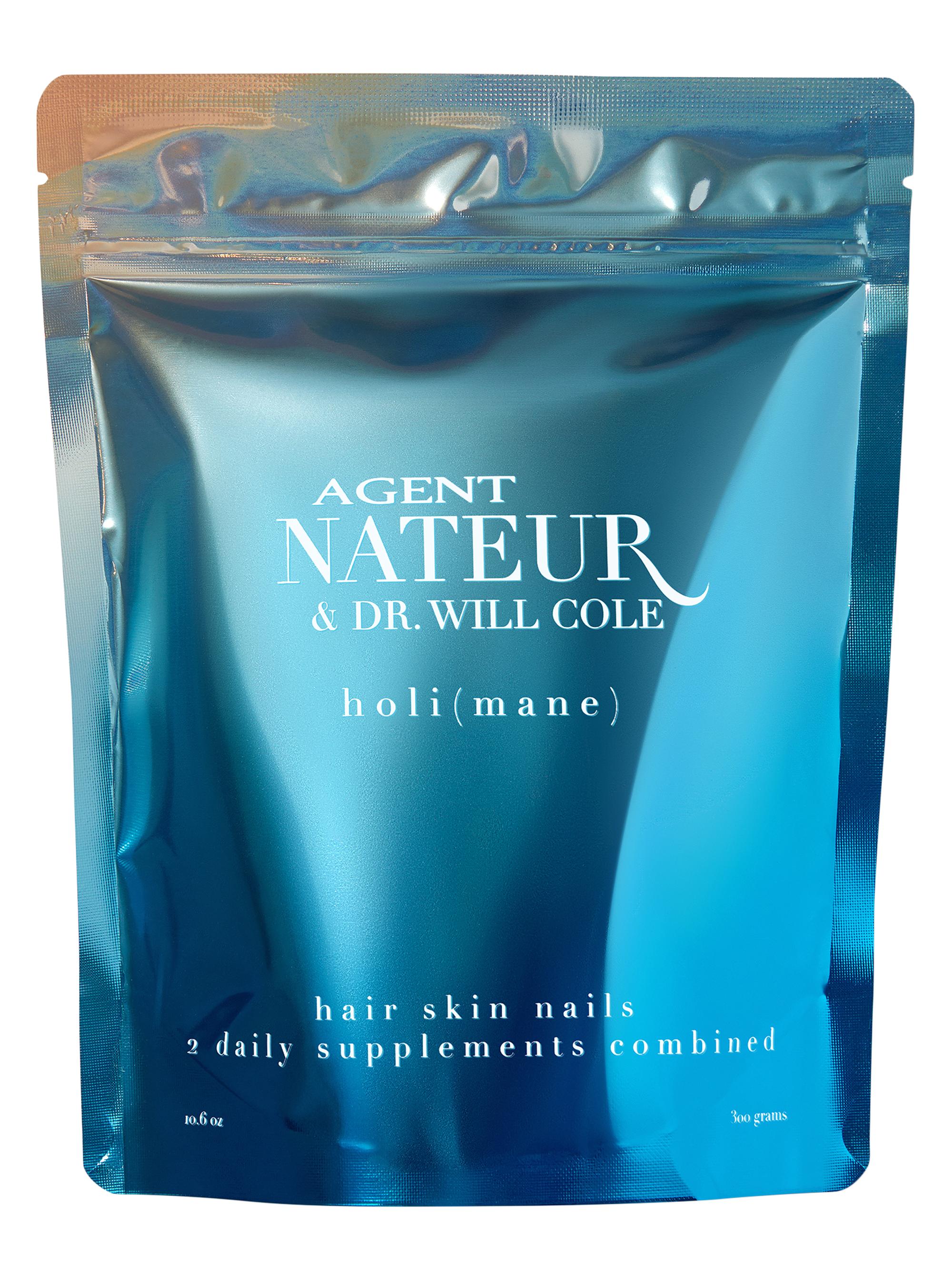 Agent Nateur Women's Holi (Mane) Hair, Skin, & Nails Supplements