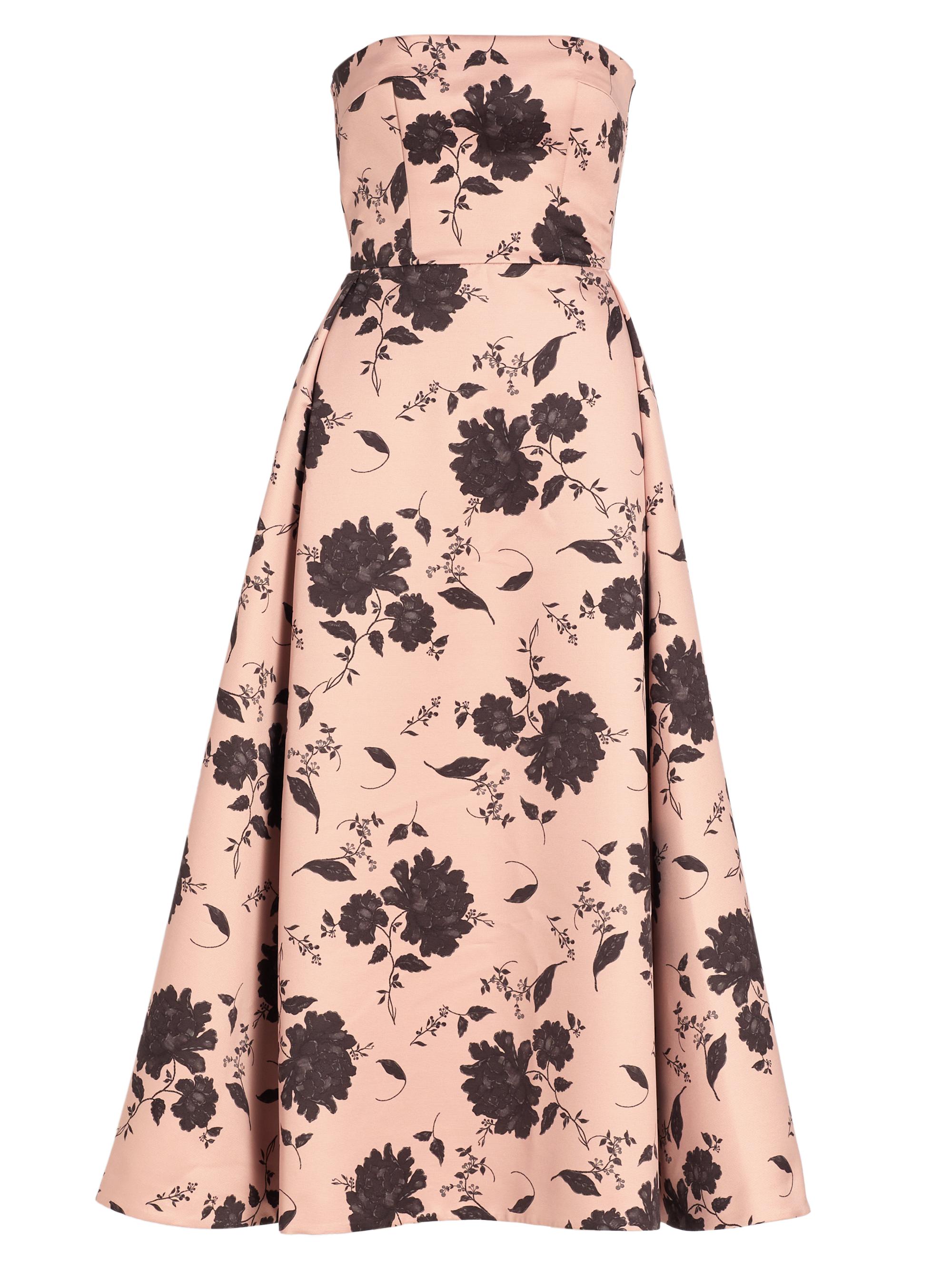 Emilia Wickstead Samuelle Floral Strapless Gown | Saks Fifth Avenue