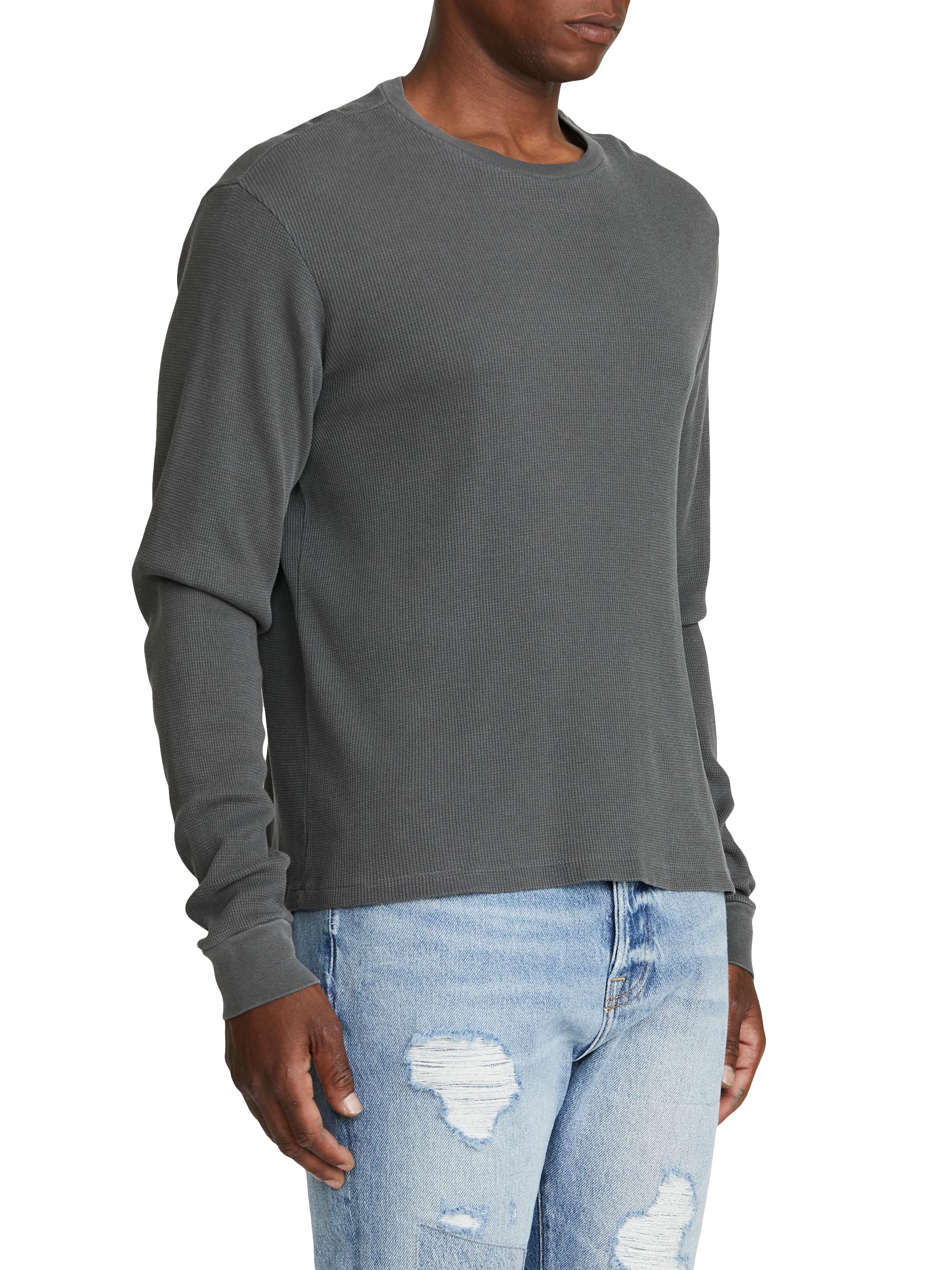NSF Thermal Long-Sleeve Shirt | Saks Fifth Avenue