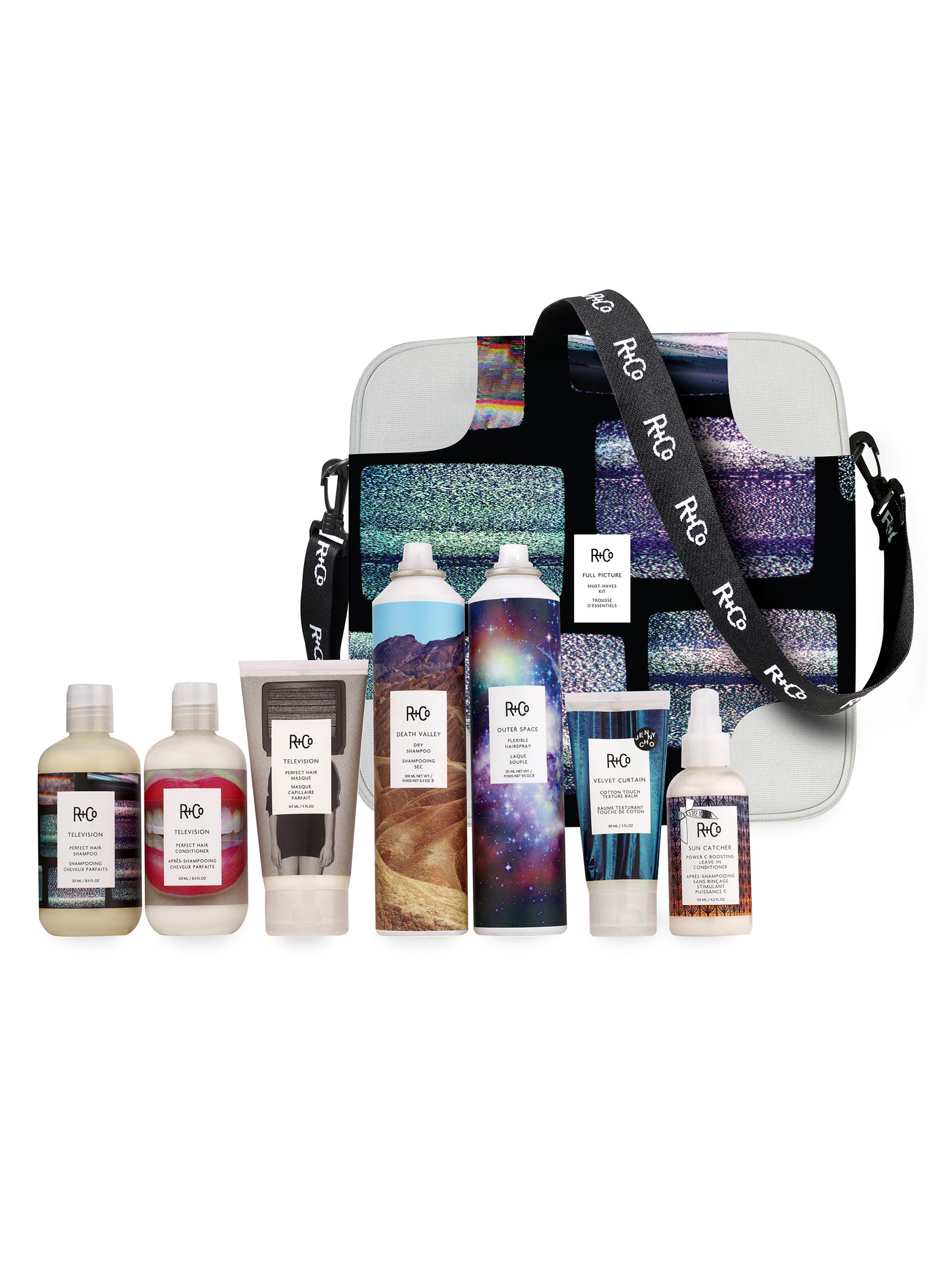 R+Co Women's Hair Care Must-Haves 7-Piece Kit