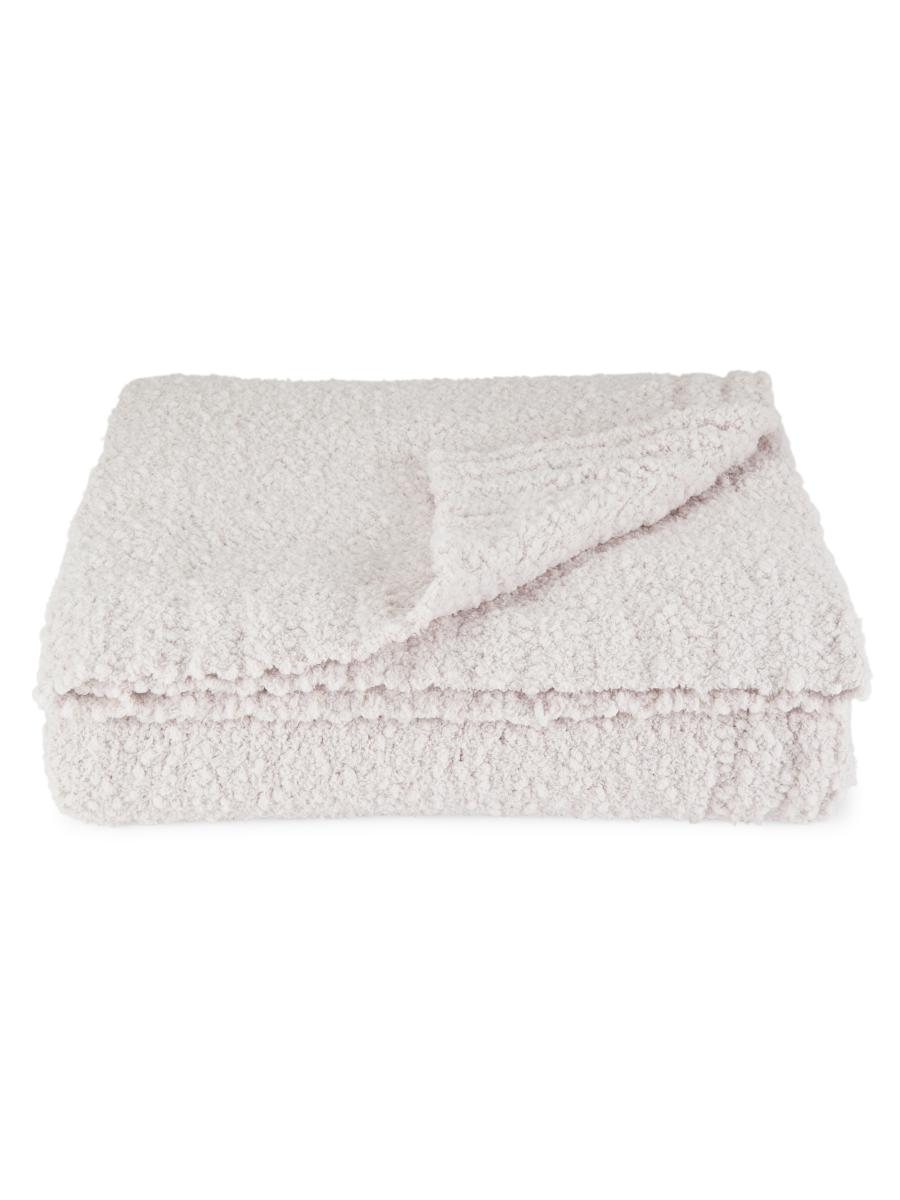 Shop Barefoot Dreams CozyChic® Boucle Blanket | Saks Fifth Avenue