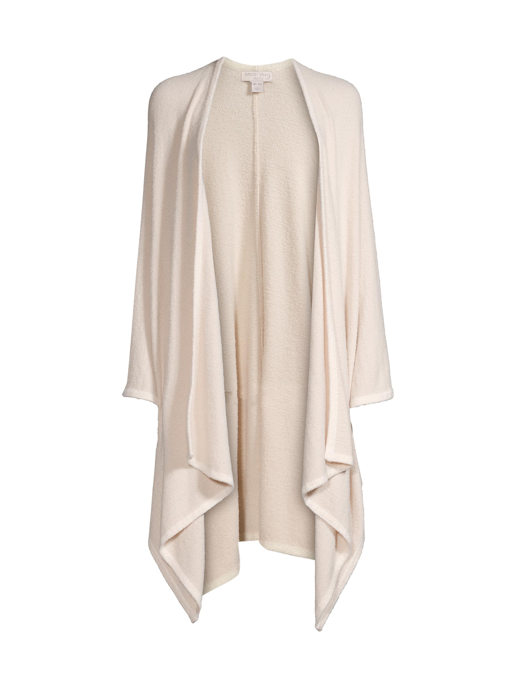 Shop Barefoot Dreams CozyChic Ultra Lite® Bordered Wrap Cardigan 