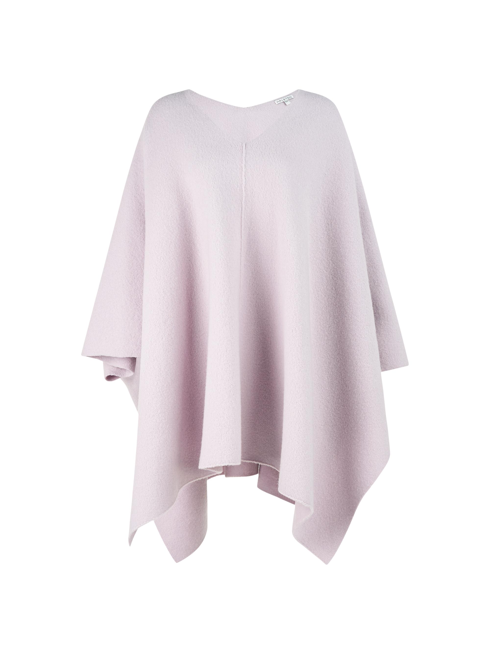 Bridget Boiled Wool Poncho