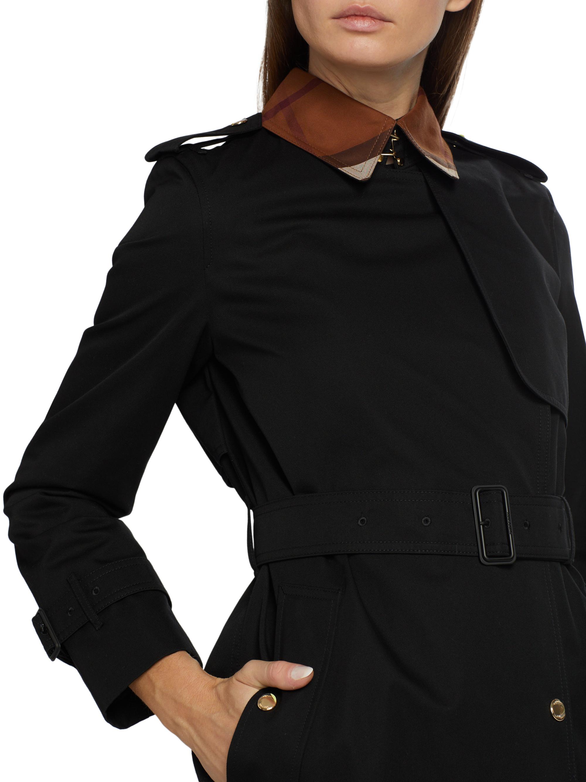 Shop Burberry Sandridge Belted Trench Coat | Saks Fifth Avenue