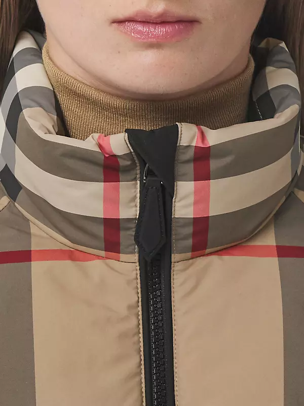 Burberry Vintage Check Padded Jacket