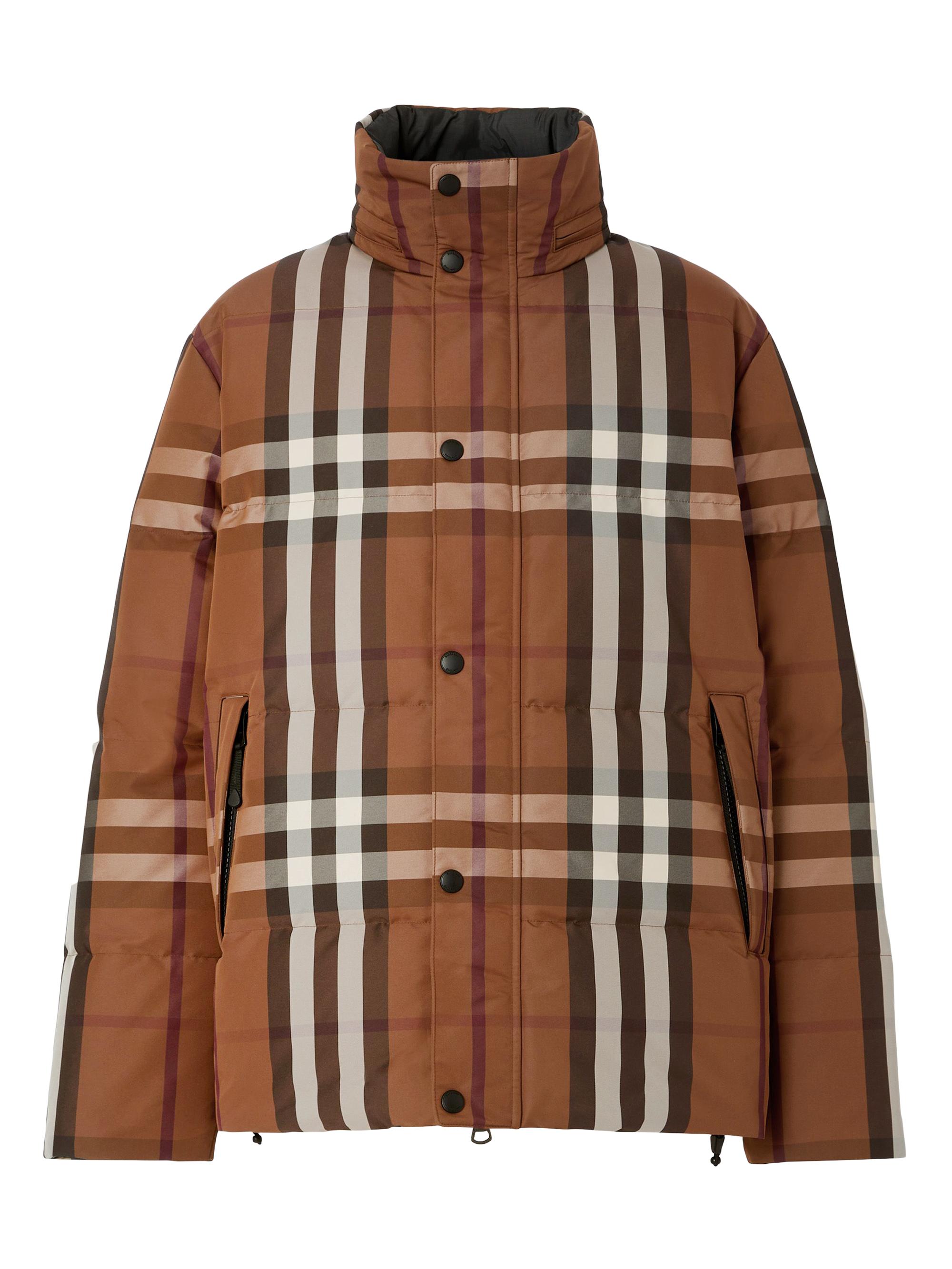 Burberry Digby Check Puffer Jacket | Saks Fifth Avenue
