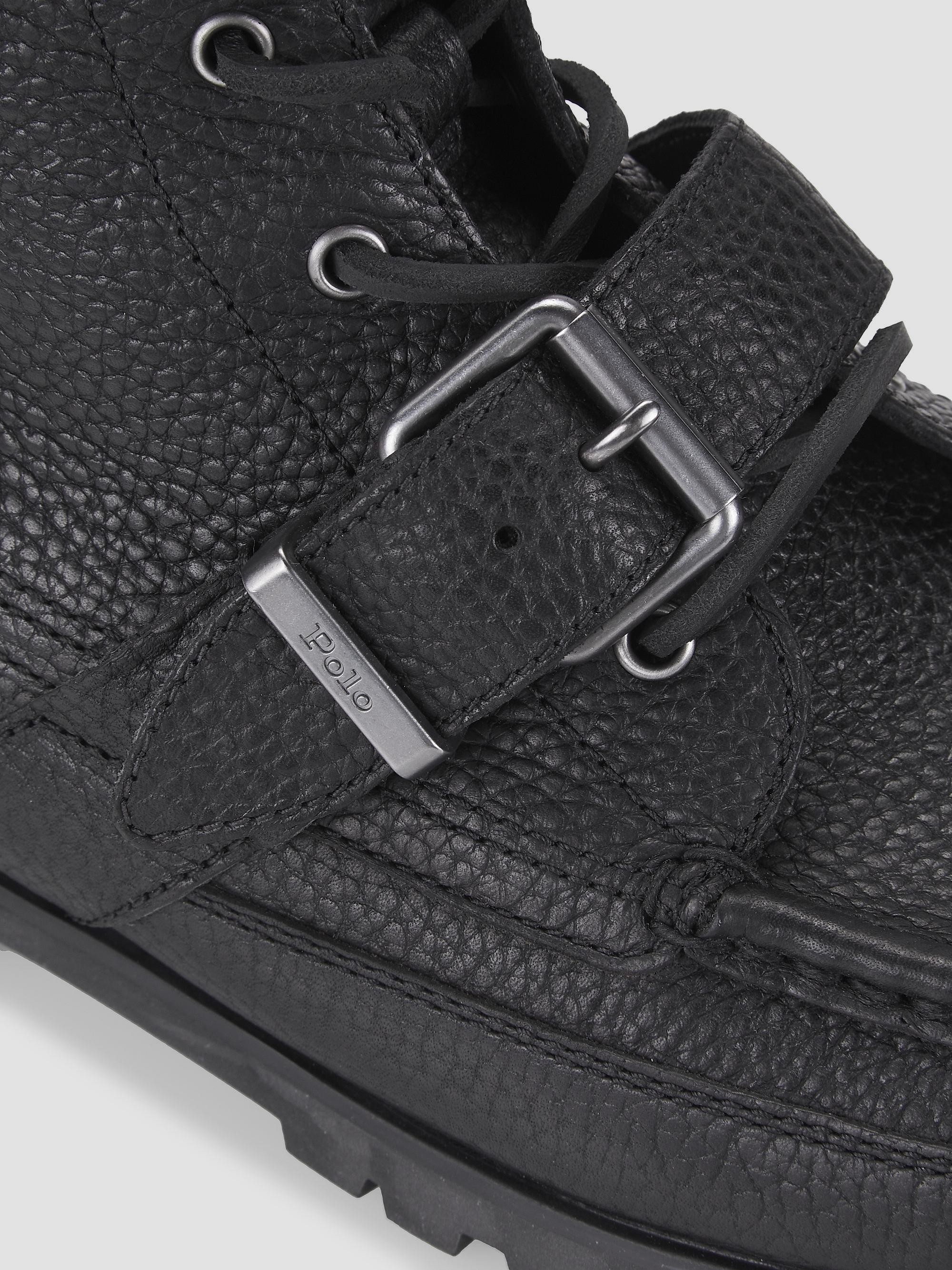 Polo Ralph Lauren Ranger Tumbled Leather Boots | Saks Fifth  display picture 1