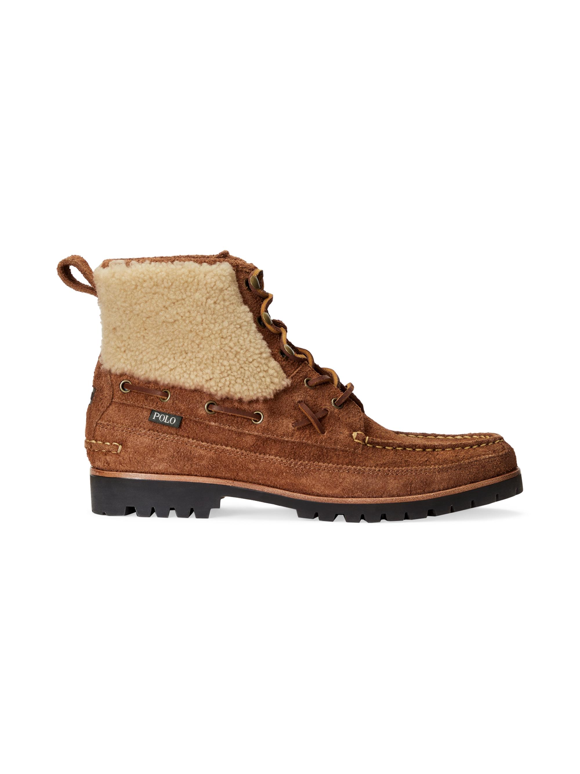 polo ralph lauren men's ranger suede boots