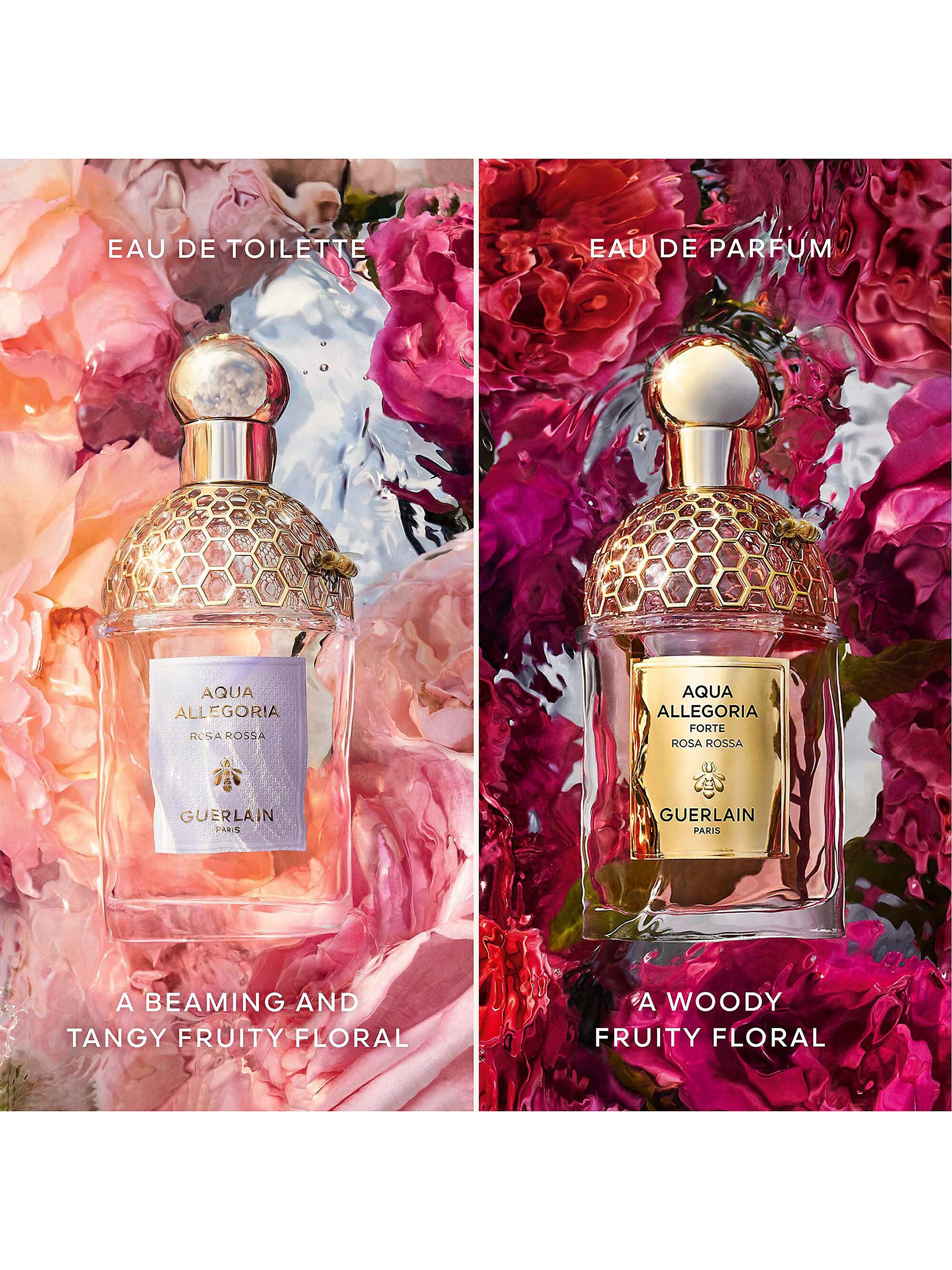 GUERLAIN Aqua Allegoria Forte Rosa Rossa Eau De Parfum | Saks