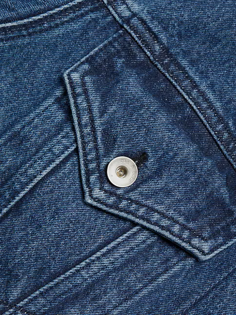 Monogram Workwear Denim Jacket - Men - Ready-to-Wear