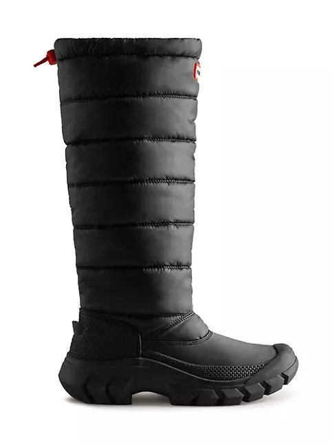 Shop Hunter Women's Intrepid Tall Snow Boots | Saks Fifth Avenue