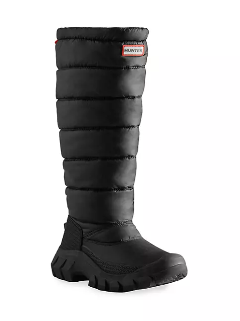 Shop Hunter Women's Intrepid Tall Snow Boots | Saks Fifth Avenue