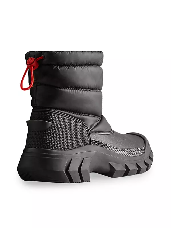 Shop Hunter Women's Intrepid Short Snow Boots | Saks Fifth Avenue