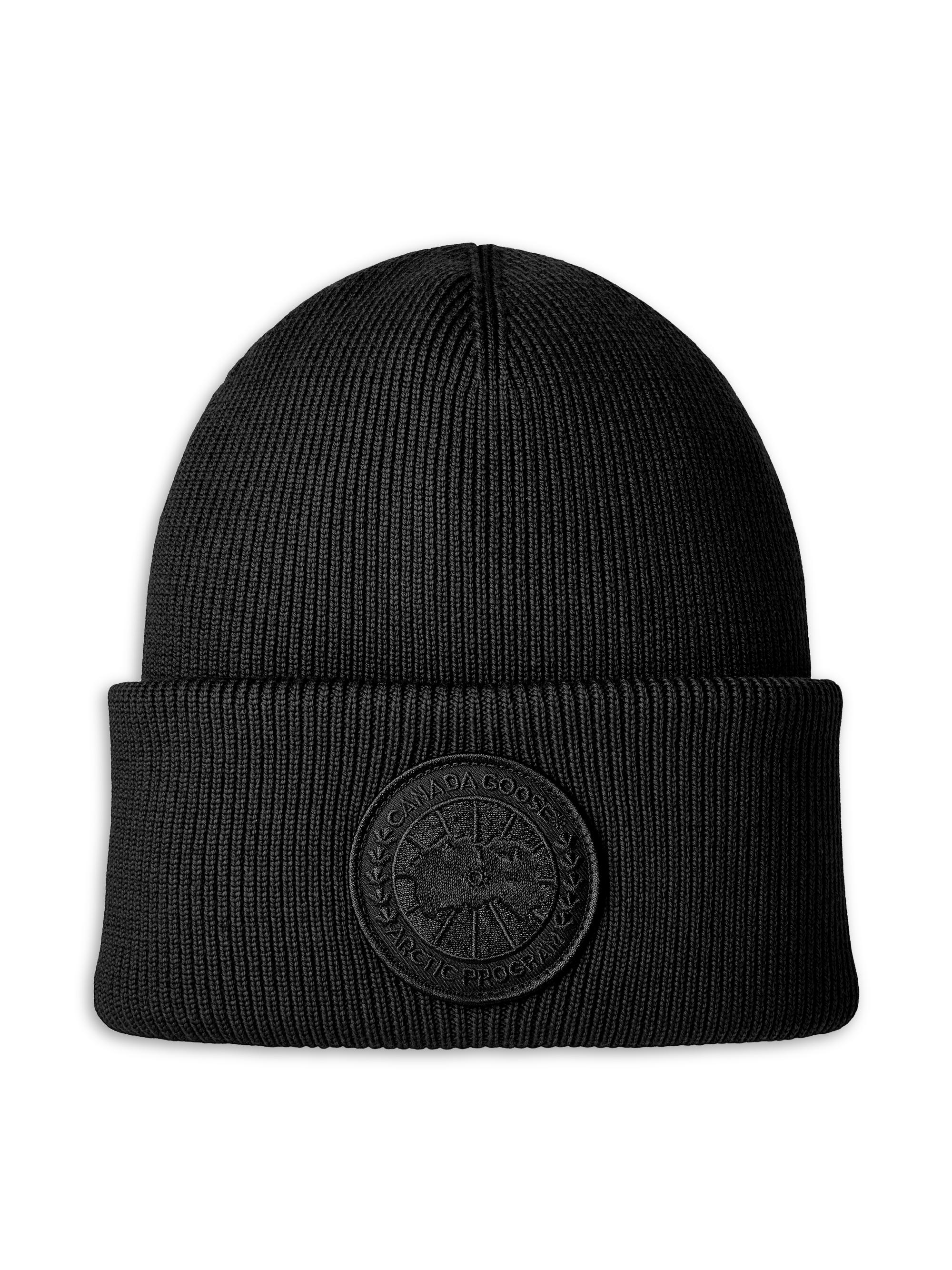 Canada Goose Black Down Hat - Size S/M Canada Goose Tonal Cap - Unisex | Altitude Sports main image 2