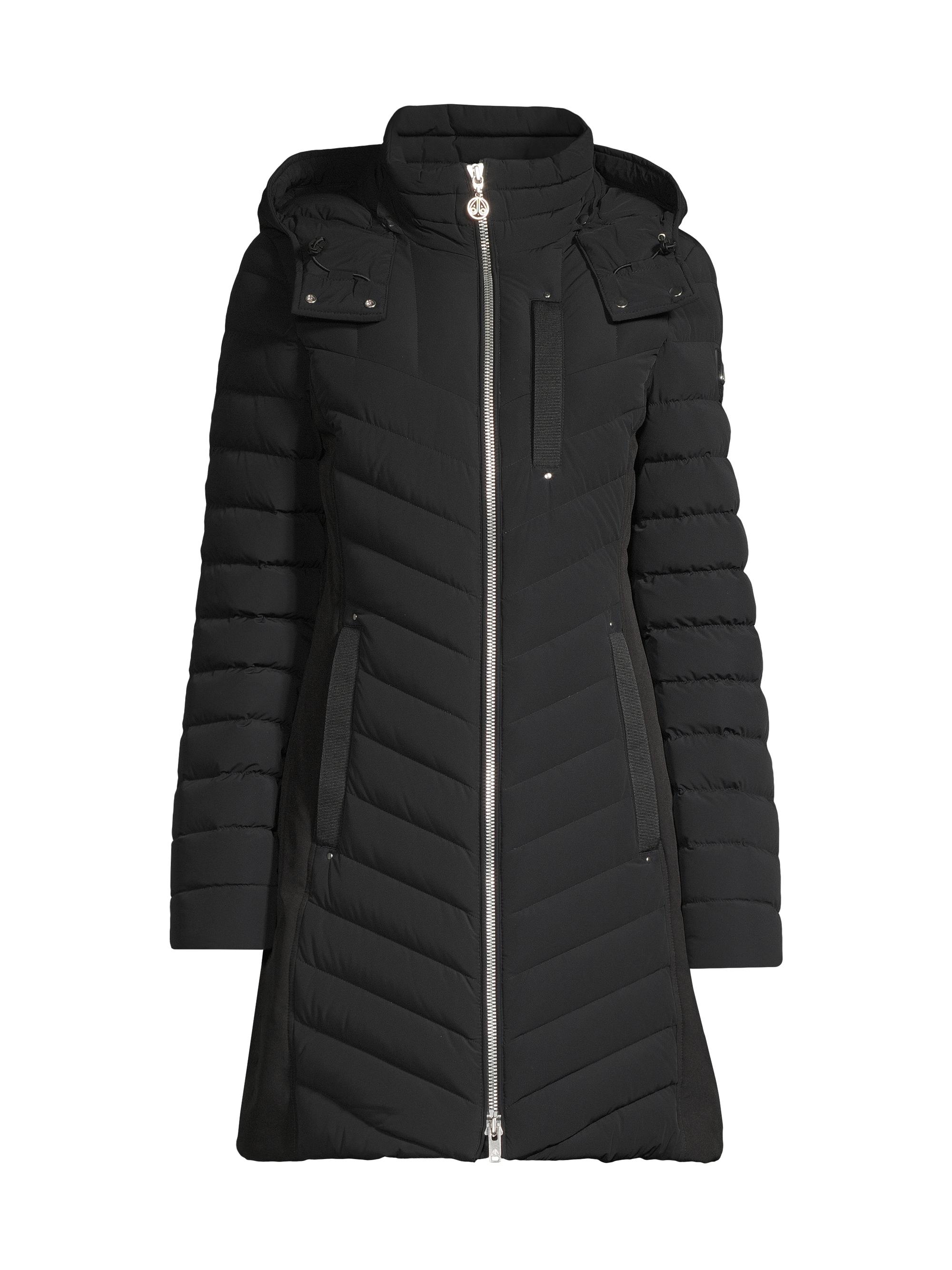 Moose Knuckles Women's East Prairie Down Jacket - Black
