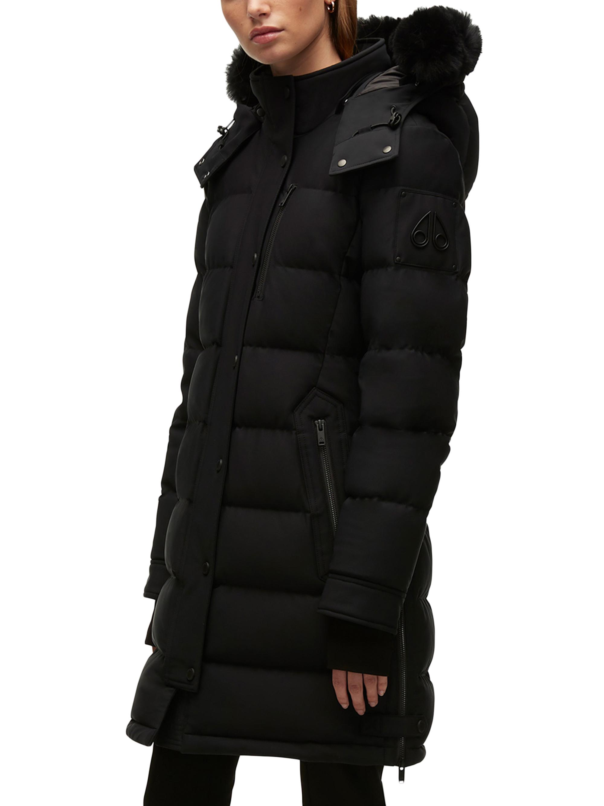 Moose Knuckles Women's Watershed Down Parka 2 - Black