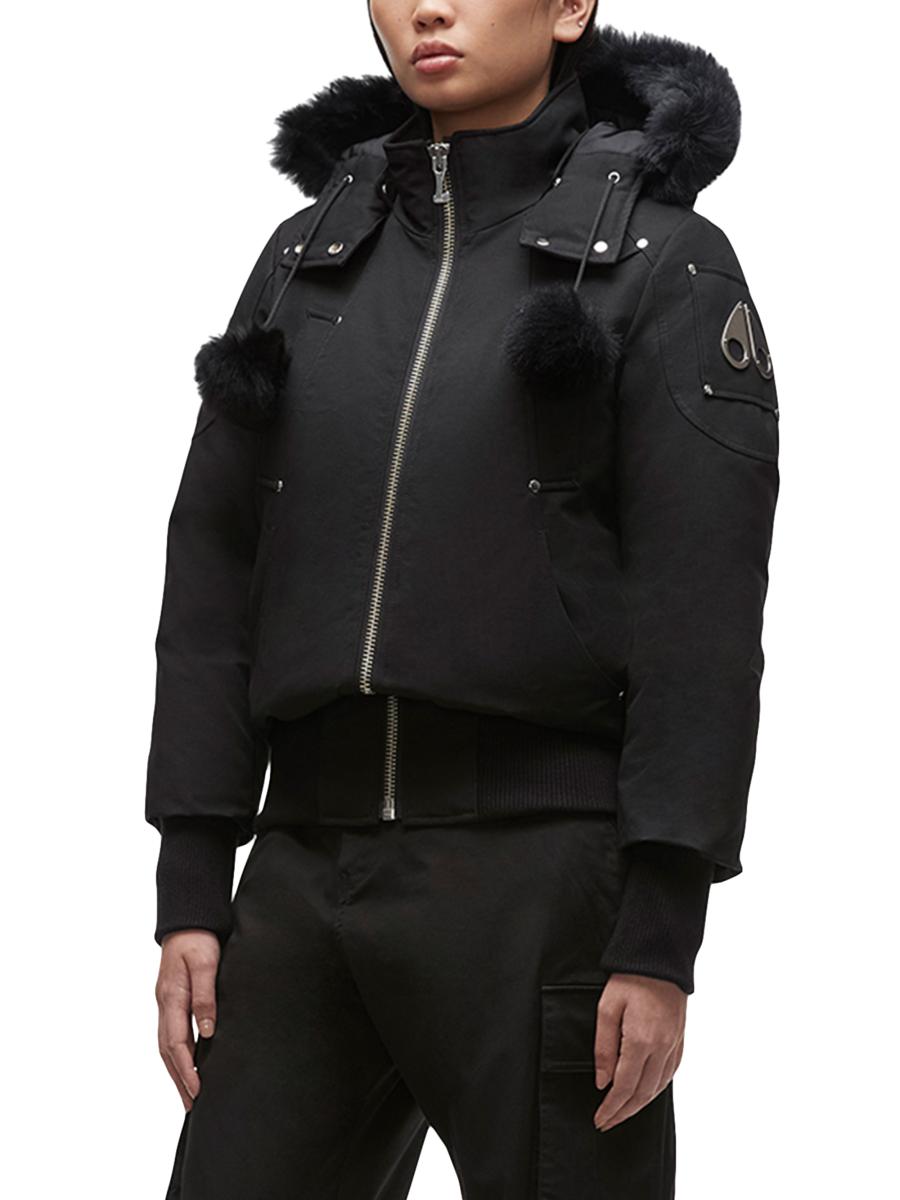 Moose Knuckles Debbie Bomber | Saks Fifth Avenue
