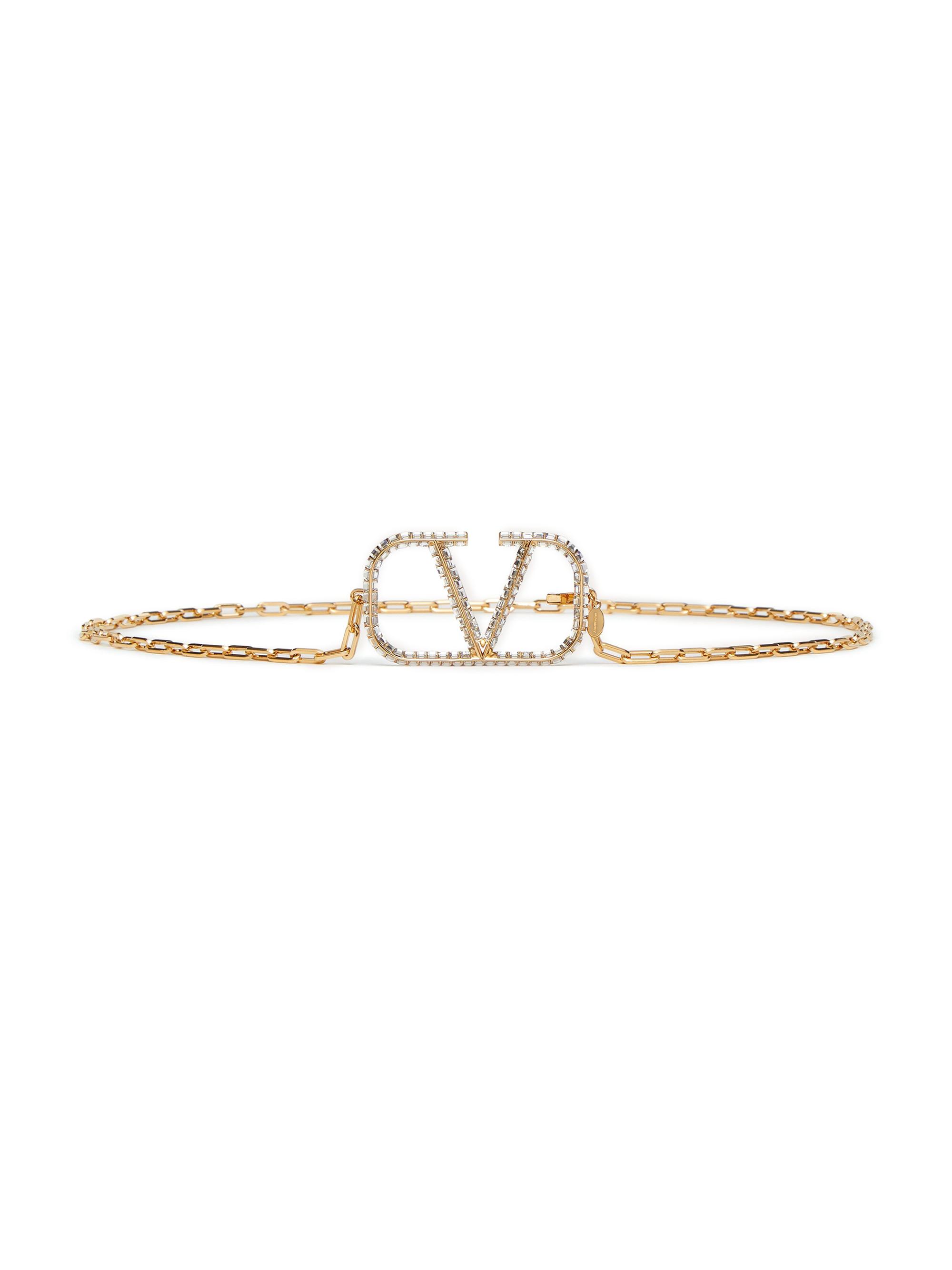 Valentino Garavani Women's Vlogo Signature Chain Belt - Gold