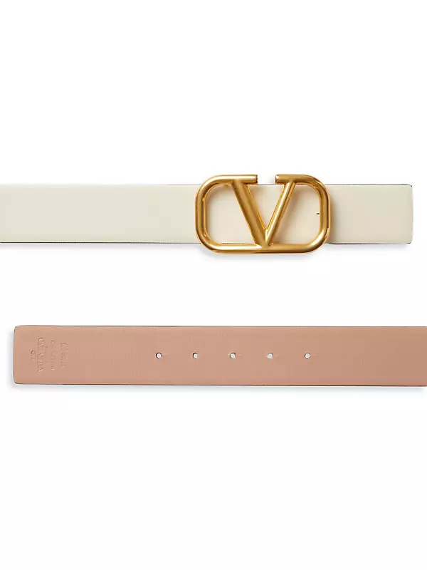 Leather belt Valentino Garavani Green size 95 cm in Leather - 35332431