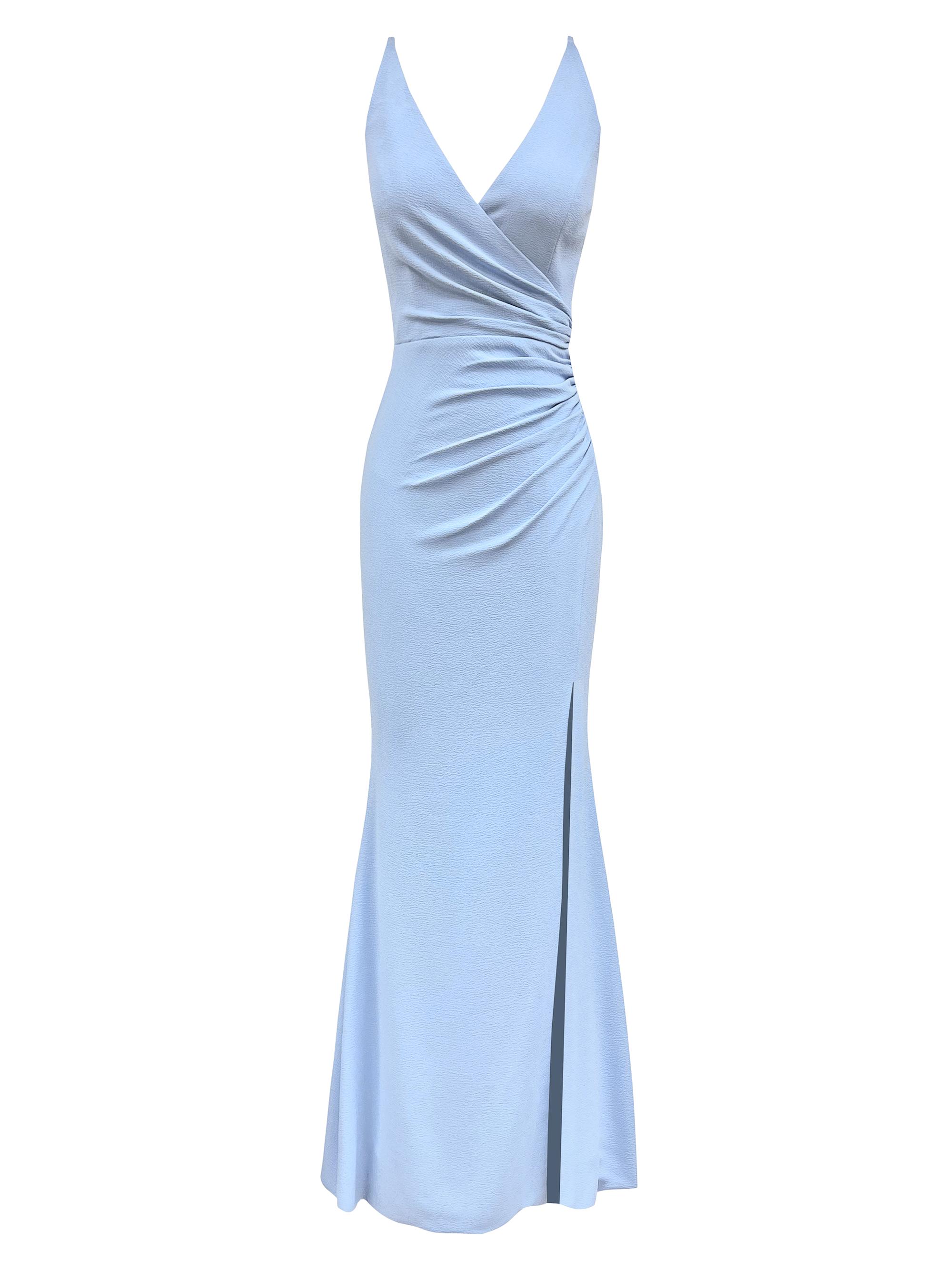 chinese dress ladies Jordan Sequin Gown  Dress the Population