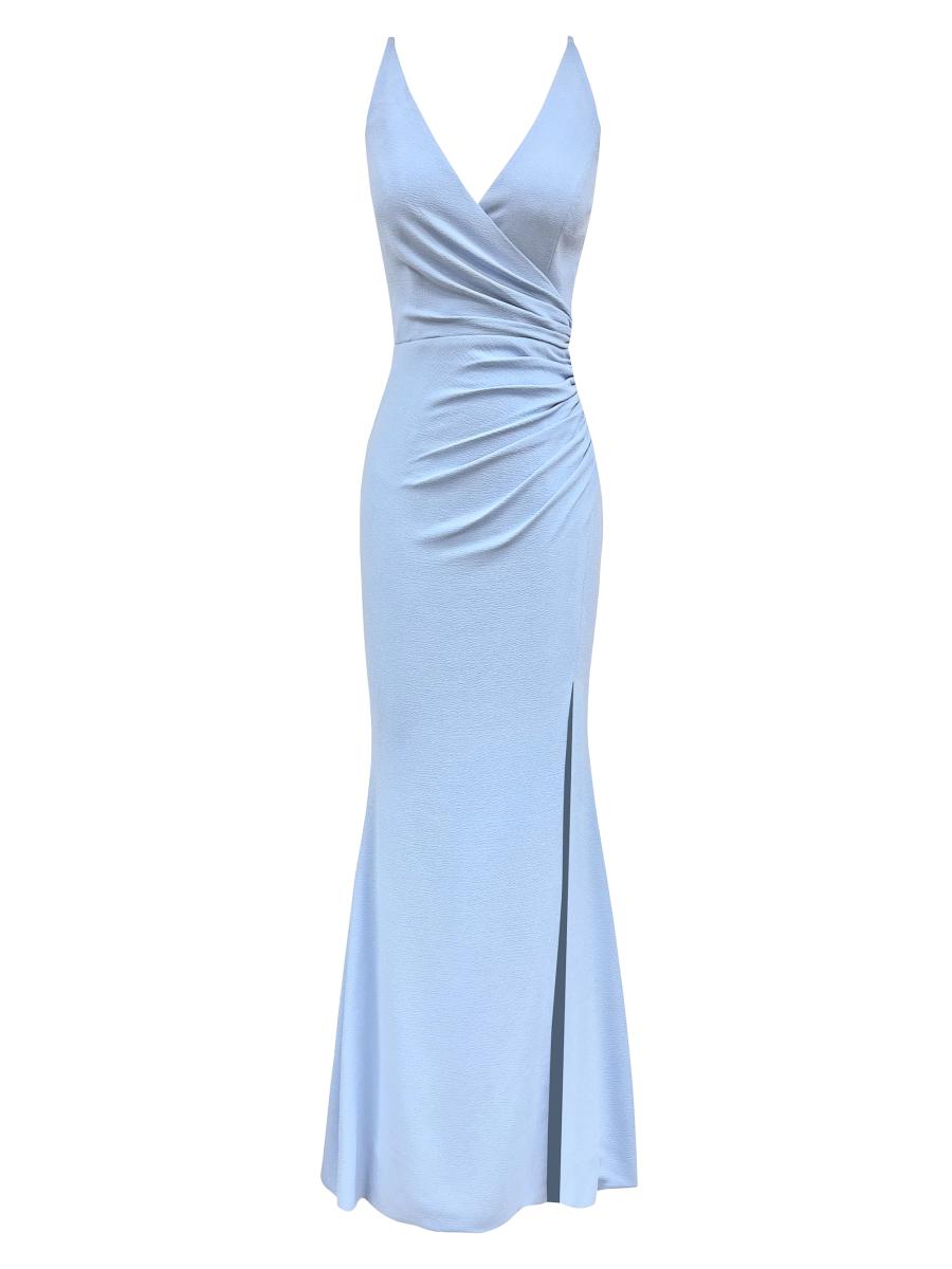 open lace back dress Rent Dress The Population Navy Jordan Dress