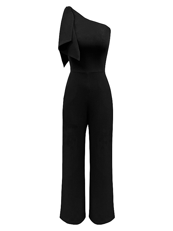 dress the population jumpsuit Katrina Plunging Neck Dress The Population Dress the Population Women's Andy