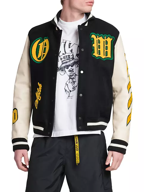 Off-White Men's Varsity Jacket
