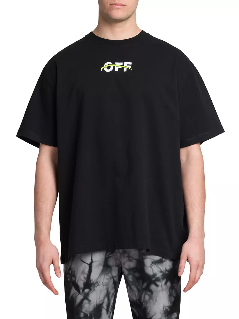 OFF-WHITE C/O VIRGIL ABLOH - Industrial over T-Shirt Black
