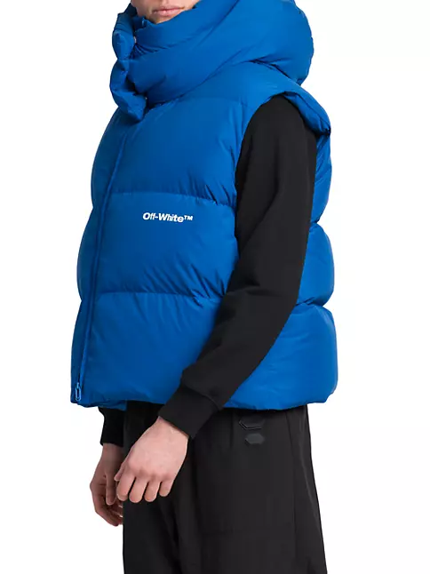 Off-White Bounce Hooded Puffer Jacket