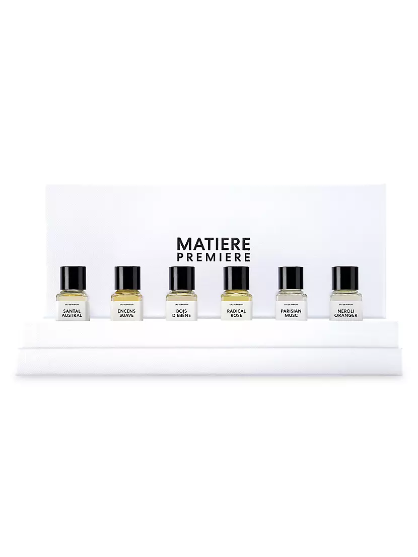 Matiere Premiere 6-Piece Eau De Parfum Discovery Set