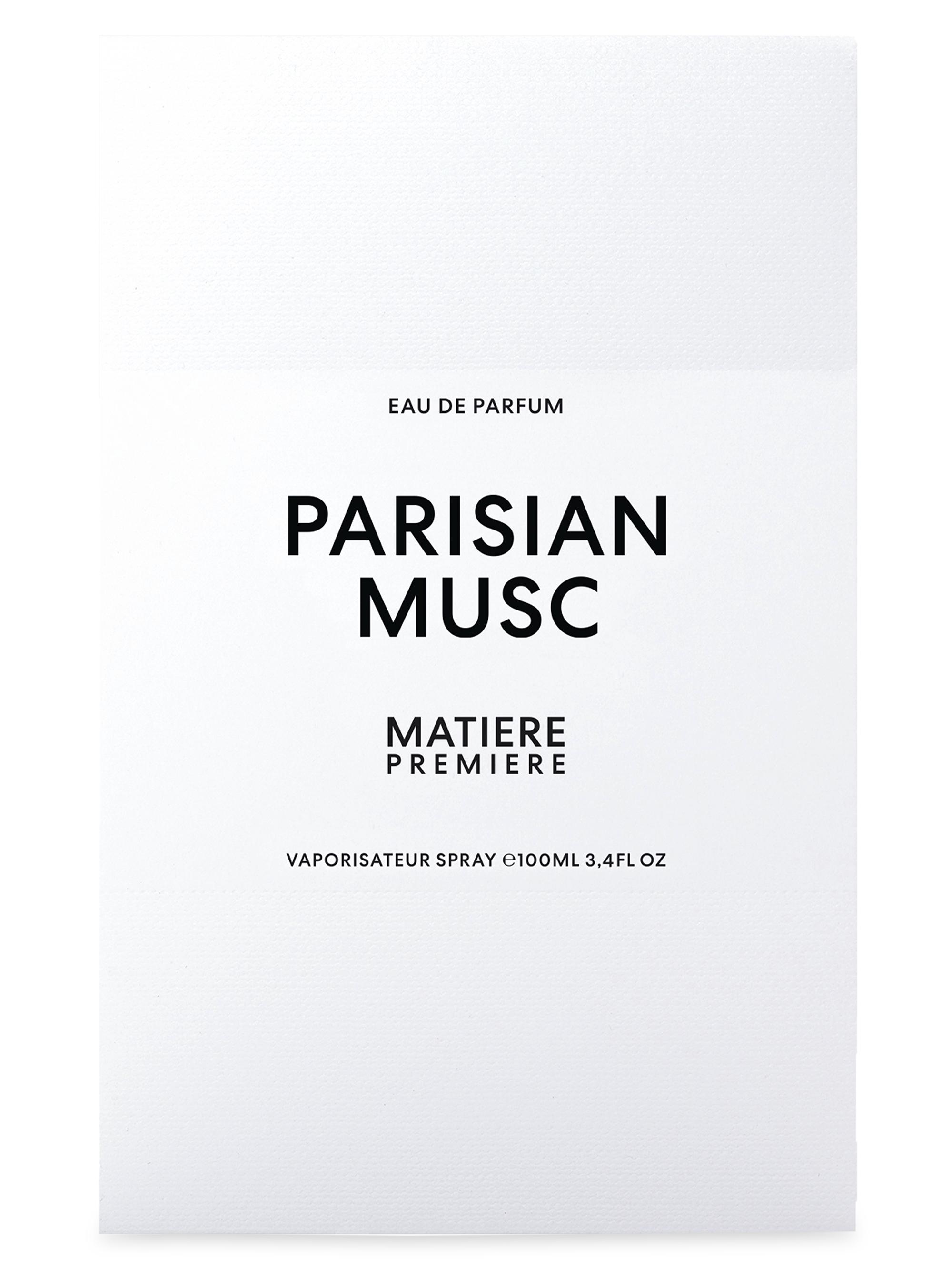 Matiere Premiere Parisian Musc Eau de Parfum | Saks Fifth Avenue