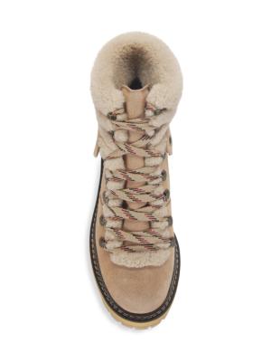 See by Chloé Beige Eileen Boots