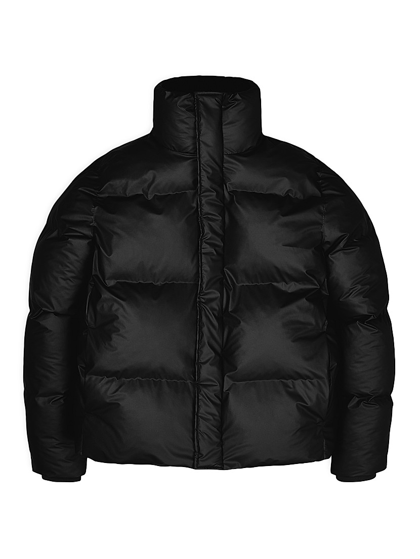 Shop Rains Boxy Puffer Jacket | Saks Fifth Avenue Shop Rains Boxy Puffer Jacket | Saks Fifth Avenue