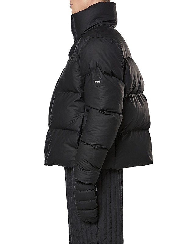Shop Rains Boxy Puffer Jacket | Saks Fifth Avenue Shop Rains Boxy Puffer Jacket | Saks Fifth Avenue