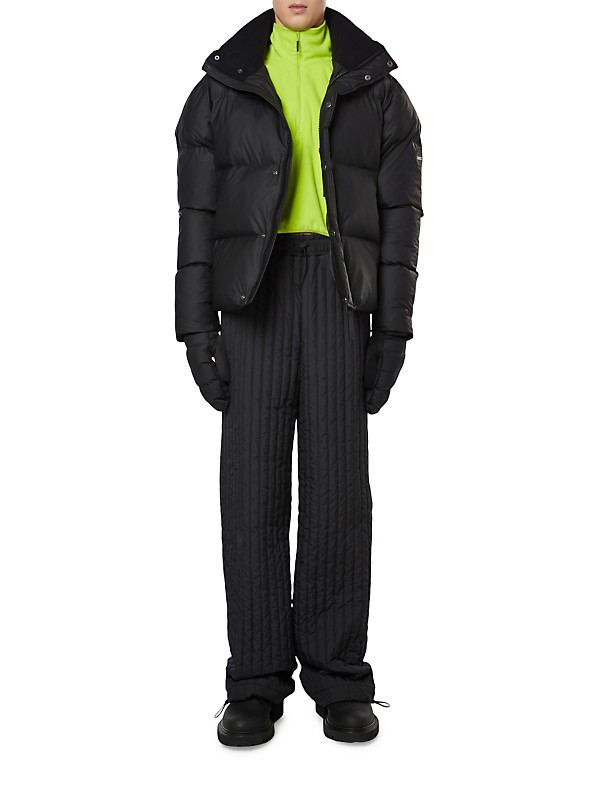 Shop Rains Boxy Puffer Jacket | Saks Fifth Avenue Shop Rains Boxy Puffer Jacket | Saks Fifth Avenue