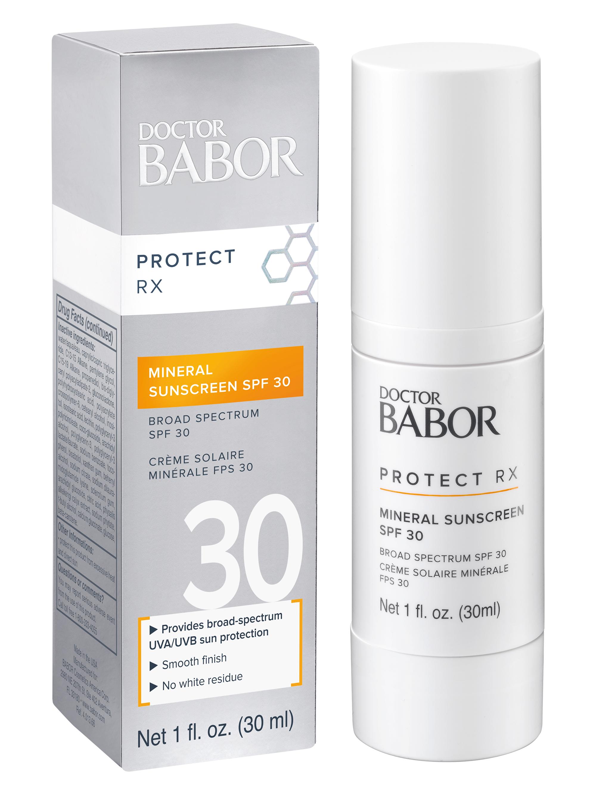 Babor Women's Doctor  Protect Rx SPF 30 Sunscreen