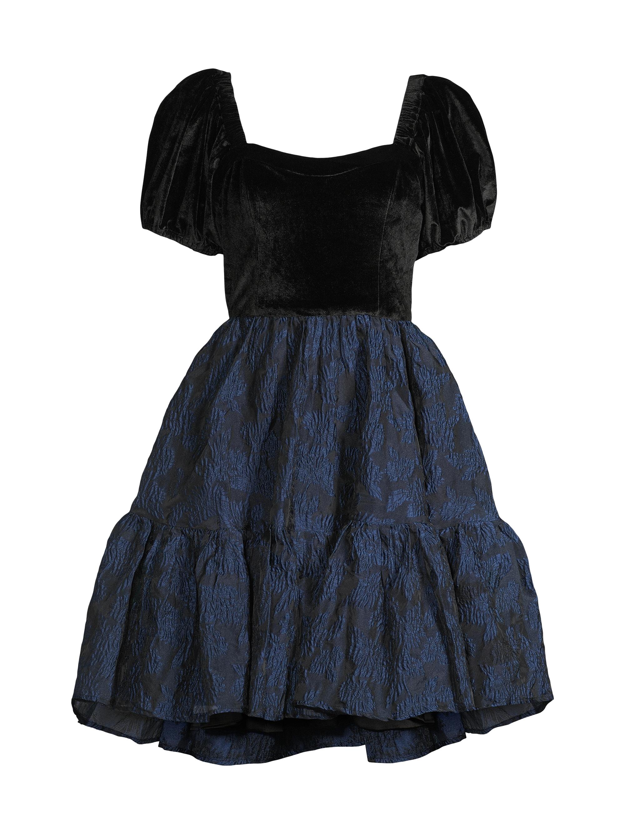 Rachel Parcell Organza Fit-&-Flare Minidress | Saks Fifth Avenue