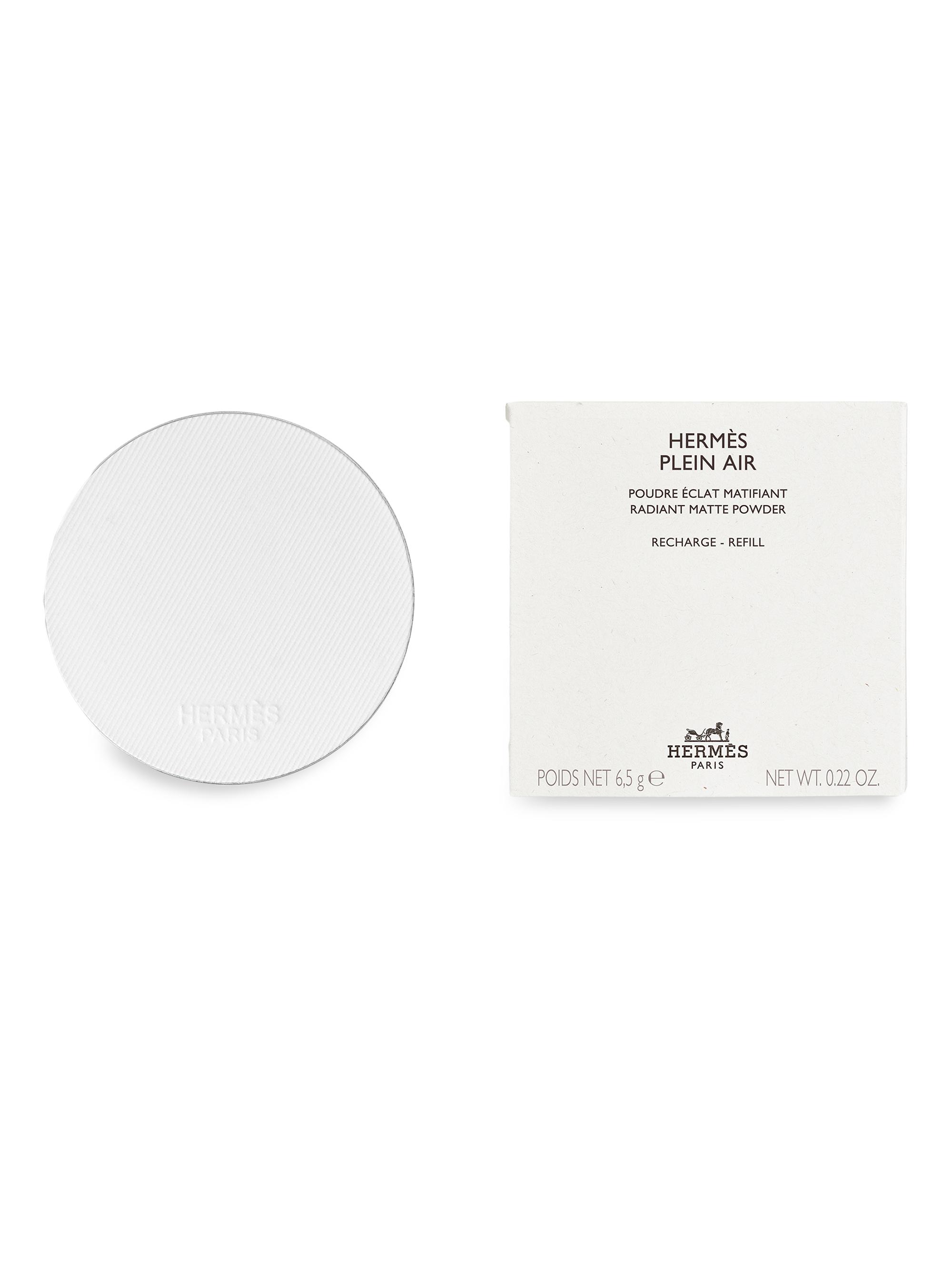 HERMÈS Women's Hermès Plein Air Radiant Matte Powder Refill - 01 Nuage