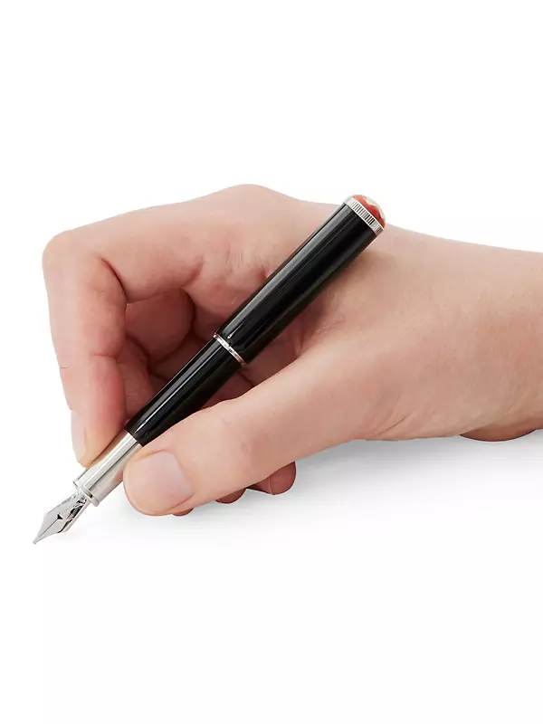1-Pen Pouch Heritage Rouge et Noir Baby - Luxury Pen case