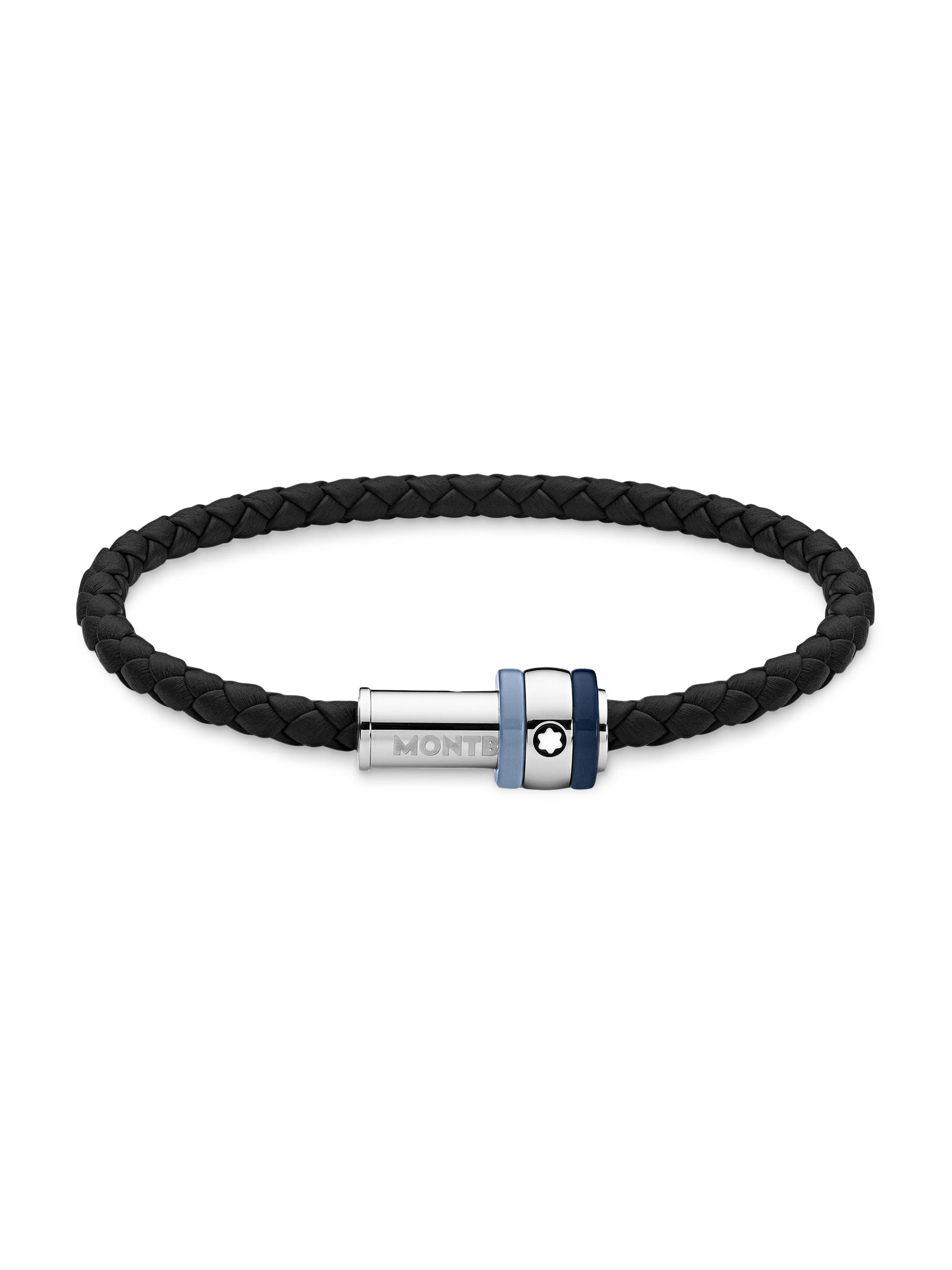 Montblanc Men's 1858 Ice Sea Bracelet - Black