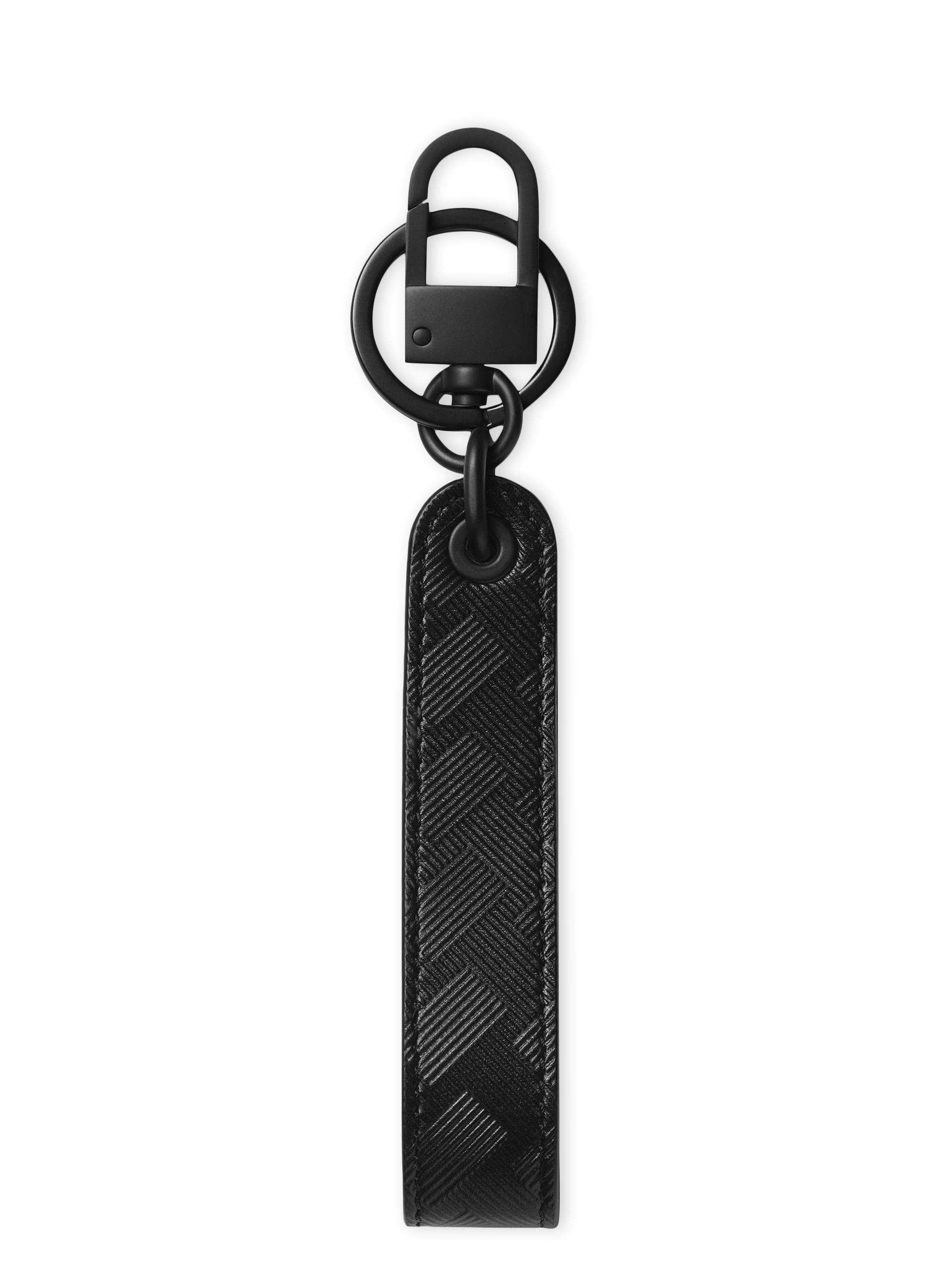 Montblanc Men's Extreme 3.0 Leather Key Fob - Black