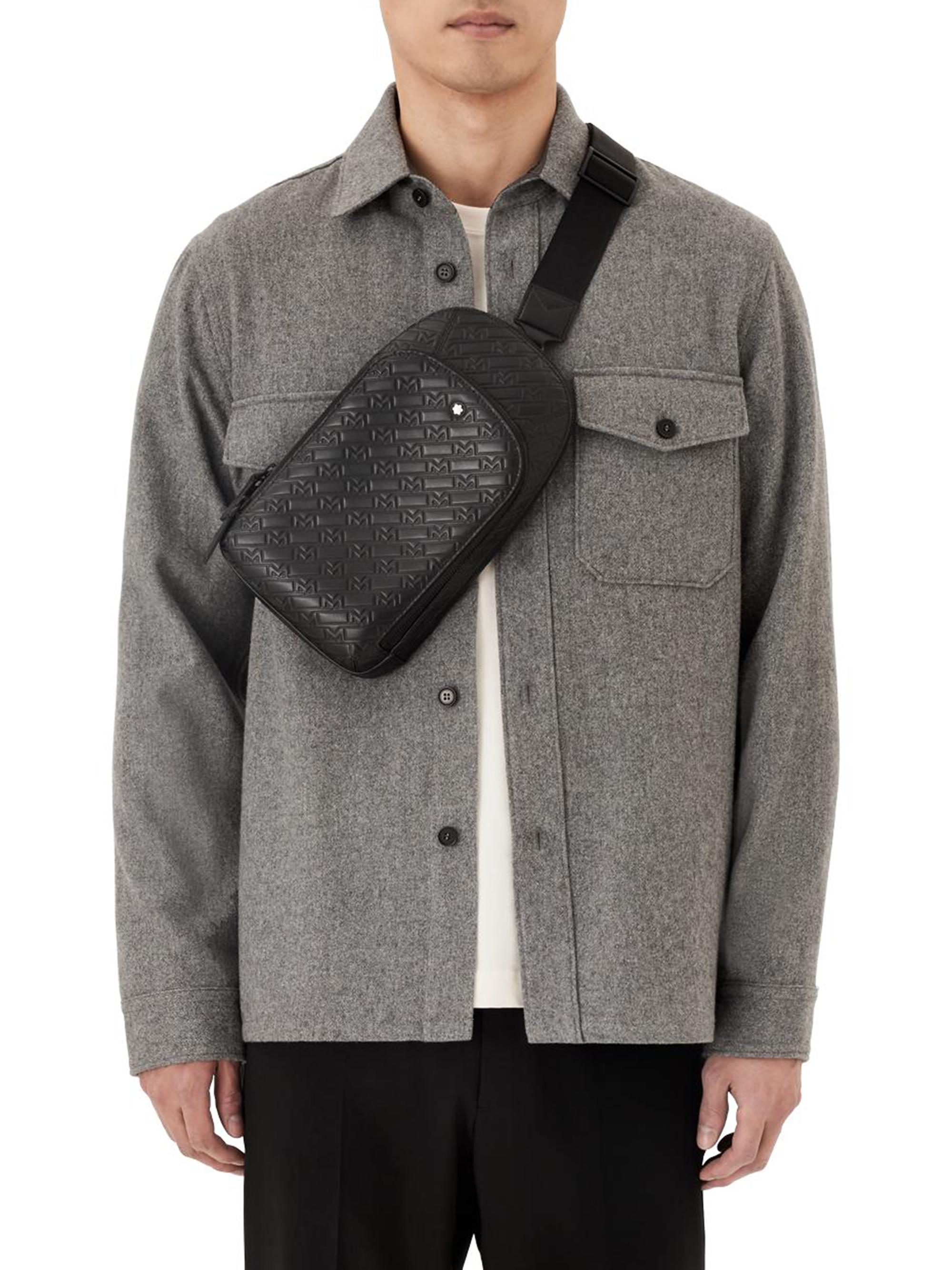 Montblanc Extreme 3.0 Leather Sling Bag | Saks Fifth Avenue