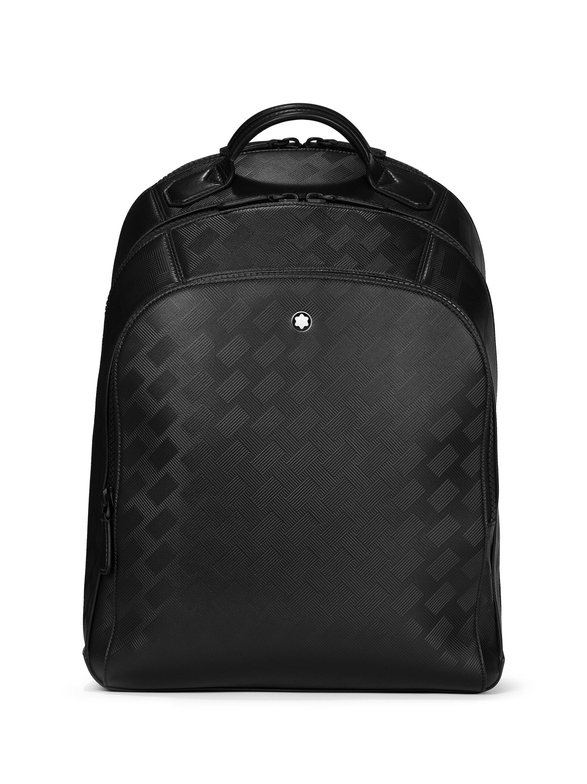 Montblanc Men's Extreme 3.0 Leather Backpack - Black