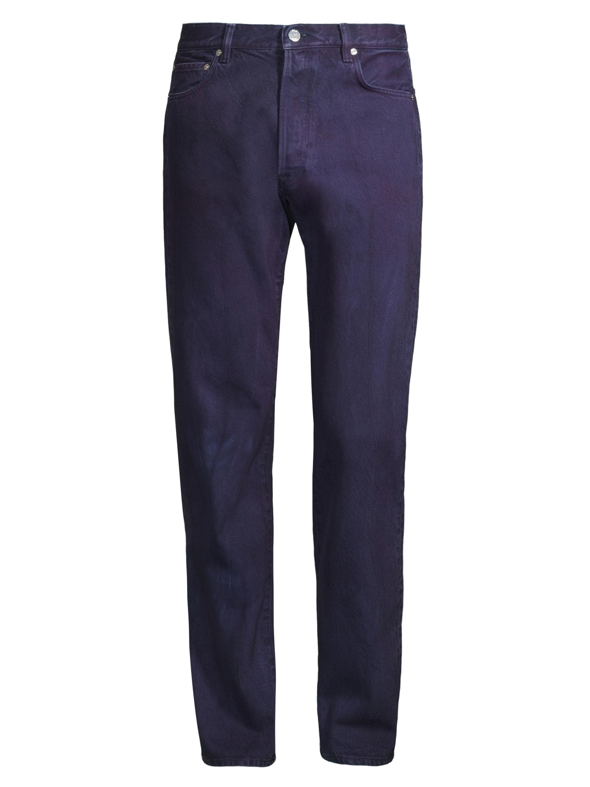 BLK DNM Men's Jeans 21 Slim Distressed Jeans - Galaxy Blue