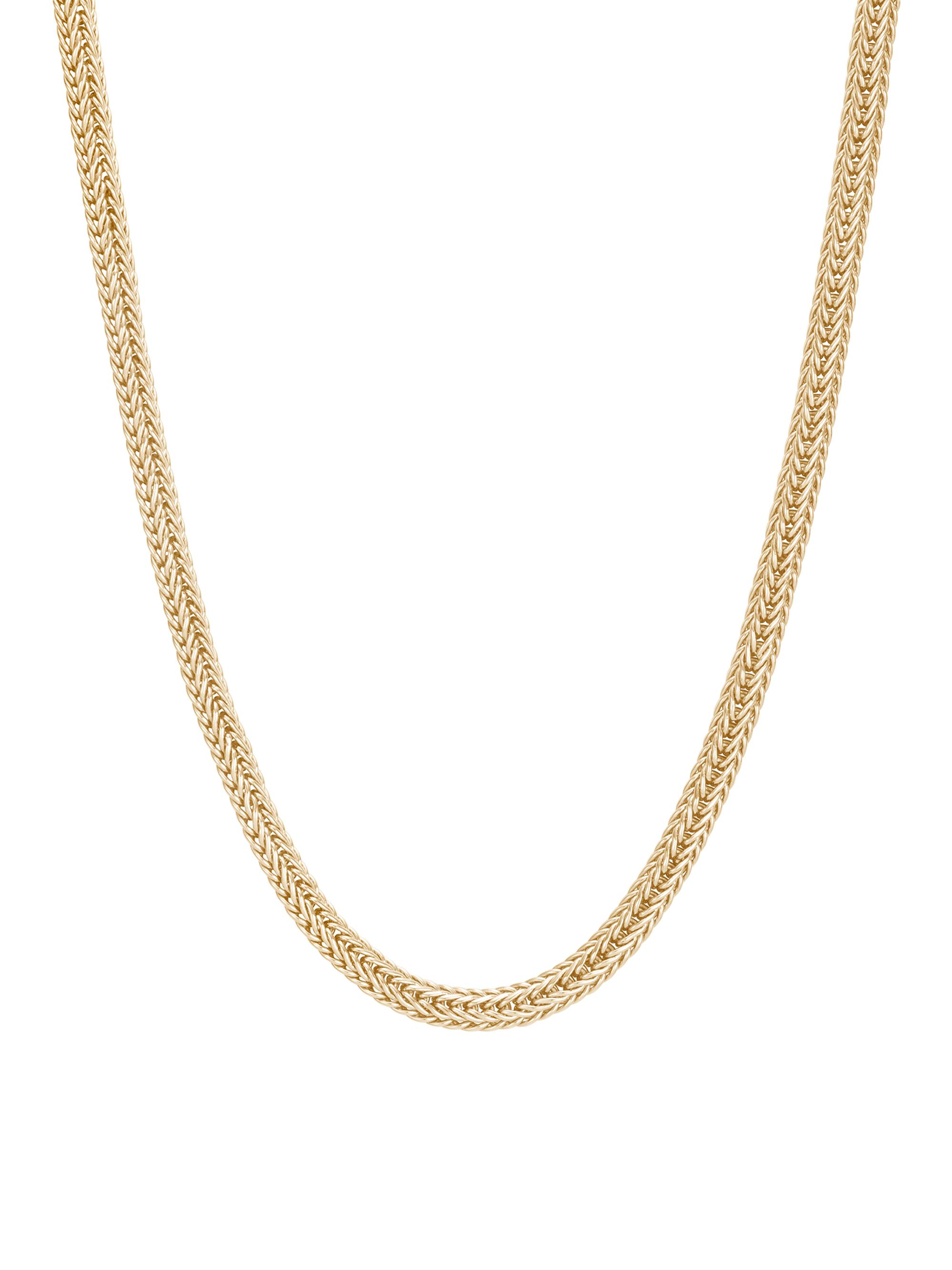 John Hardy Women's Kami 14K Yellow Gold Chain Necklace - Yellow