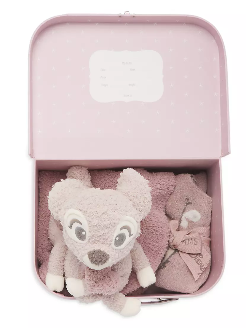 Tour de lit bébé écru 180x50 cm Disney Bambi TEX BABY