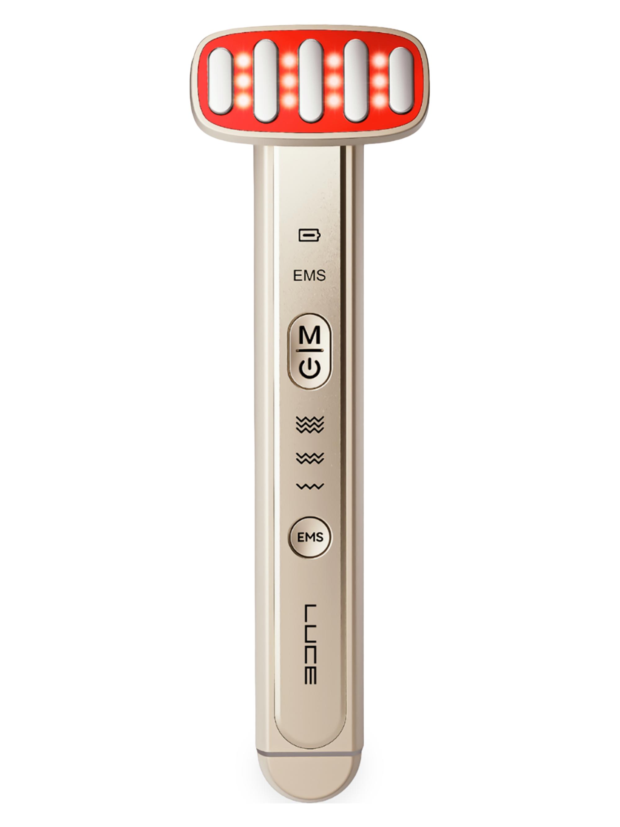 Luce Women's Face and Neck Microcurrent Tool - Pro - Gold